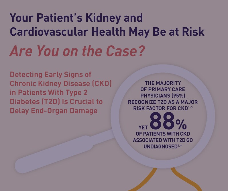 Cardiorenal Early Detection and UACR Infographic